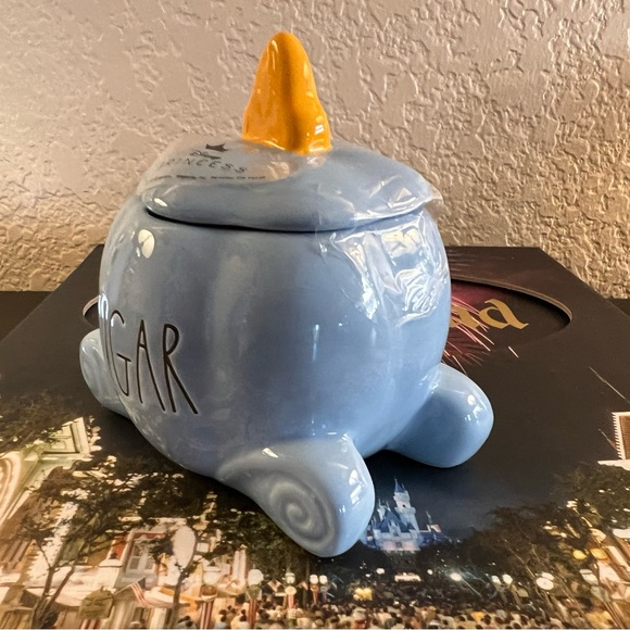 Rae Dunn Cinderella Carriage Sugar jar - Picture 5 of 6